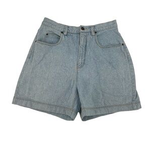 Lizwear By Liz Claiborne Jean Shorts Size 14 Women's